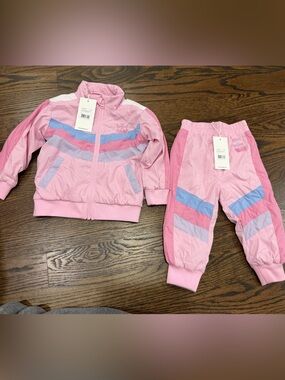 Huxbaby Windbreaker Set